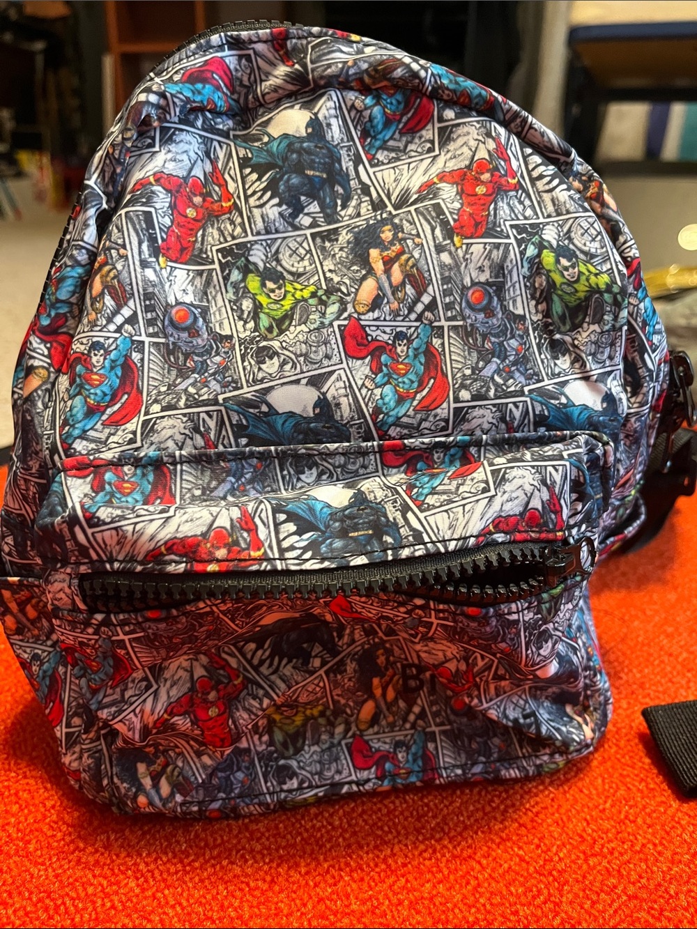 Superhero Mini Backpack